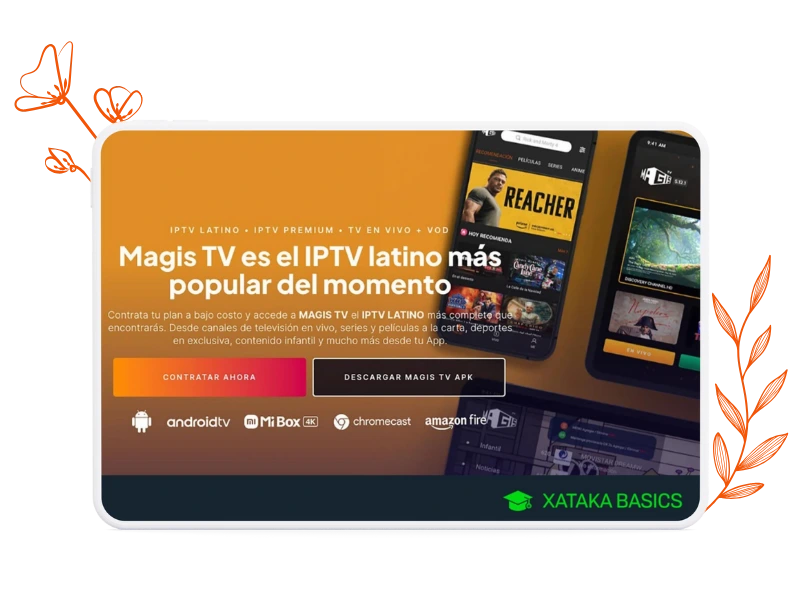 ¿Qué es Magis TV APK?